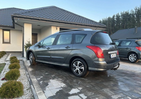 Peugeot 308 cena 13900 przebieg: 290000, rok produkcji 2010 z Włocławek małe 137